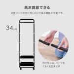 高さ調節は簡単