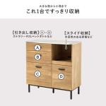 充実の収納力