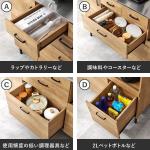 用途に合わせて区分けして整理できる