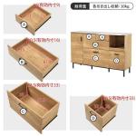 各引出し毎に10kgの耐荷重