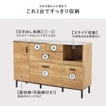 充実の収納力