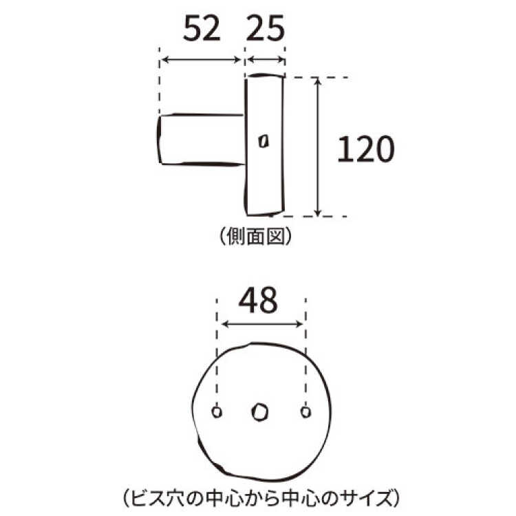 LT-5650シンプルで高級感溢れる真鍮製ゴールド色のブラケットライトのサイズ詳細画像