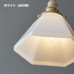 電球が灯ると白い六角形が宙に浮かぶ