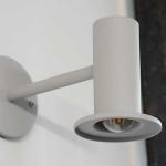 電球の大きさによって見え方が変わる