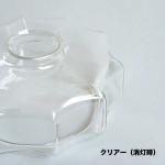 表面に波を打ったような凹凸がある