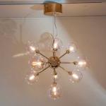 LED電球が10個付いているのでかなりお得