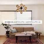 どんな空間に吊っても目を引きます