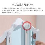 扉は完全には閉じられません