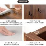メラミン樹脂加工