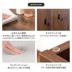 メラミン樹脂加工