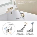 角度の調節は簡単