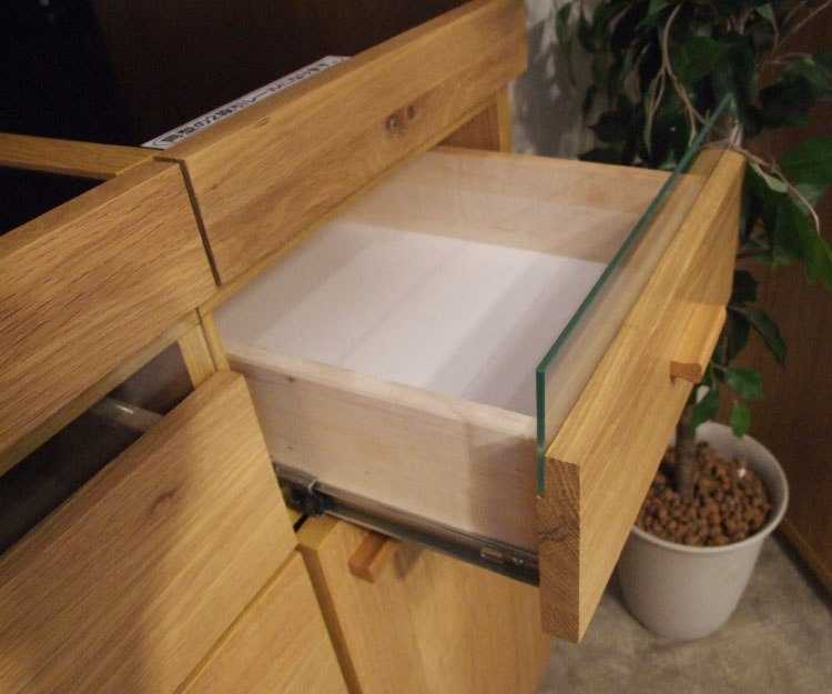 KI-1168 国産木製食器棚 幅105cm天然木ホワイトオーク完成品