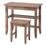 天然木パイン材を使用