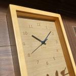 時間がわかりやすくて実用的