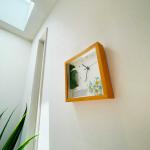 絵画のようなアートフレーム時計