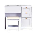 女性らしいドレッサー&スツール