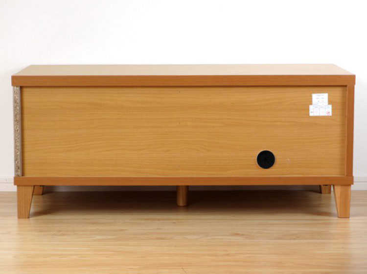 TB-1696 木製テレビボード100cm｜完成品・天然木アルダー無垢