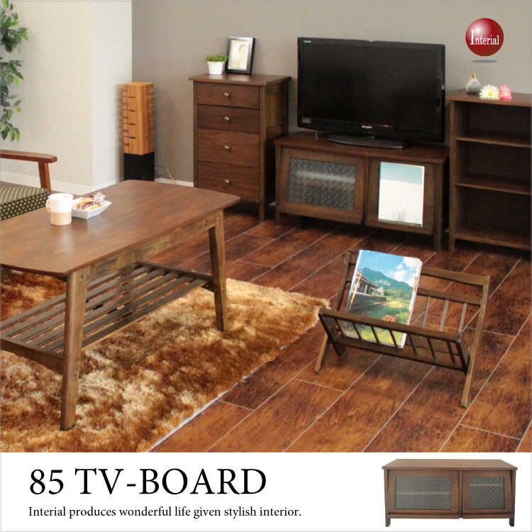 幅180] ウォールナット無垢材 国産 完成品 テレビ台 【超大型商品】 〔62500005〕 — 【公式】タンスのゲン本店 -  家具・インテリアのネット通販