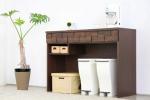 収納系家具を得意とするメーカーによる日本国内生産・完成品