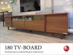 TB-1790 幅180cm大川家具職人の手作りテレビボード