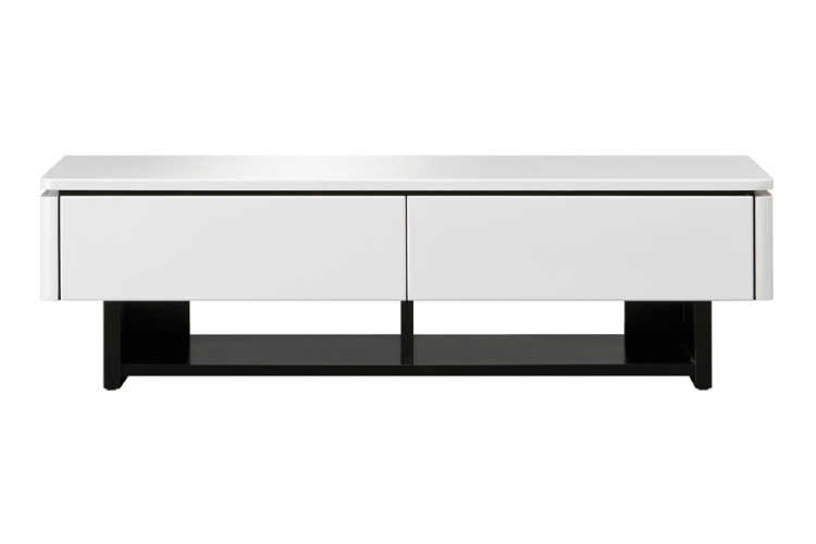 TA-1797 センターテーブル光沢白ホワイト 幅120cm完成品