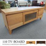 TB-1875 幅110cmアルダー製テレビ台完成品