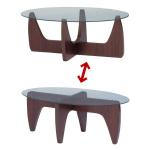 脚部のベースを組みかえ可能