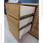 引出しはフルスライドレール