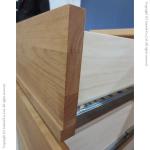 沢山収納しても滑らかな開閉が可能