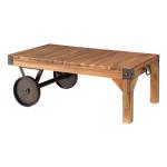 片方の脚が車輪