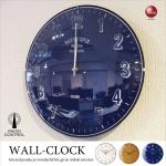 CL-1890 上品なデザインの壁掛け電波時計