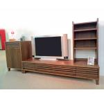 同シリーズテレビボードと設置の画像