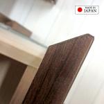 前板の側面を斜めにカット加工