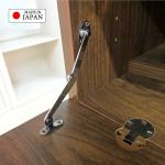 棚板は3段階で高さが調節
