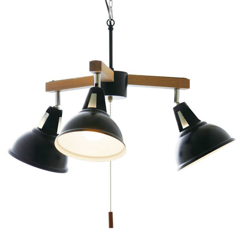 Lt 2549 北欧ペンダントライト黒ブラック3灯 Led対応 Lt 2549 北欧ペンダントライト黒ブラック3灯 Led対応
