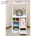 これ1台でキッチン周りがスッキリ