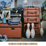 トランクケースのようなデザイン