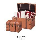 ヴィンテージ感たっぷりの【ブラウン】