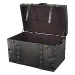 中はたっぷりの収納スペース