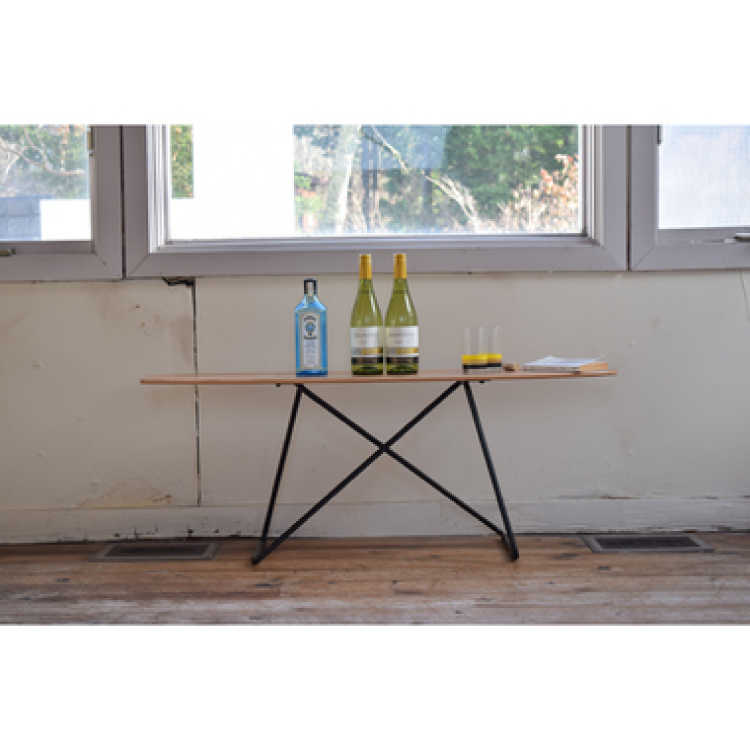 TA-2153 リビングテーブルスケボー｜幅117cm・スケートボード