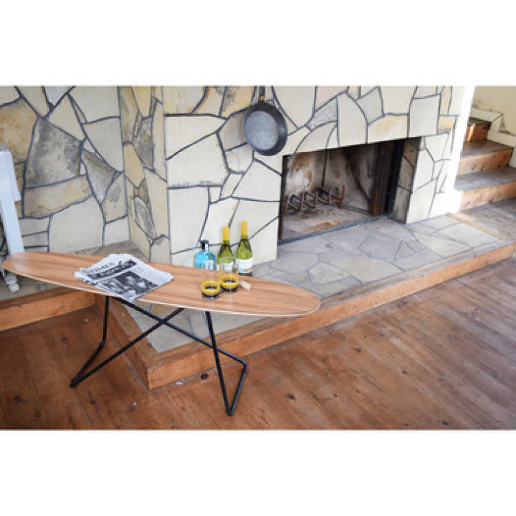 TA-2153 リビングテーブルスケボー｜幅117cm・スケートボード