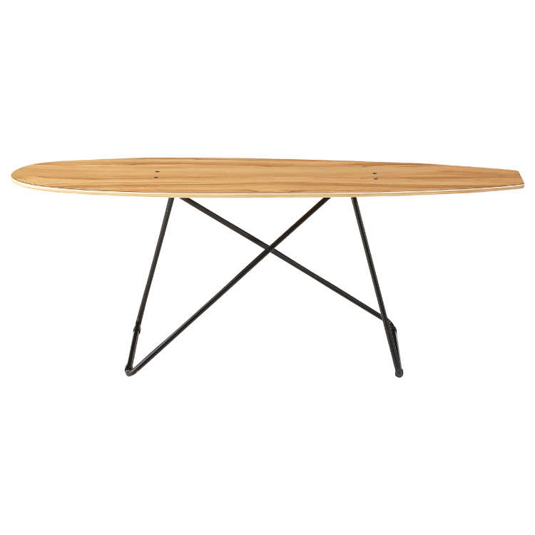 TA-2153 リビングテーブルスケボー｜幅117cm・スケートボード