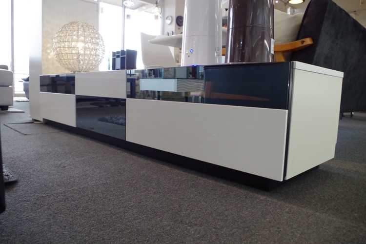 TB-2077 高級テレビボード白ホワイト光沢｜幅180cm・完成品