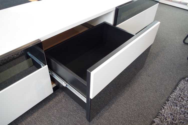 TB-2077 高級テレビボード白ホワイト光沢｜幅180cm・完成品