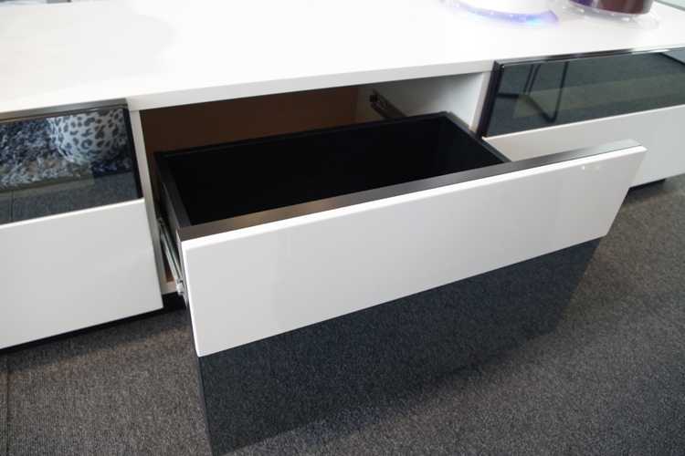 TB-2077 高級テレビボード白ホワイト光沢｜幅180cm・完成品