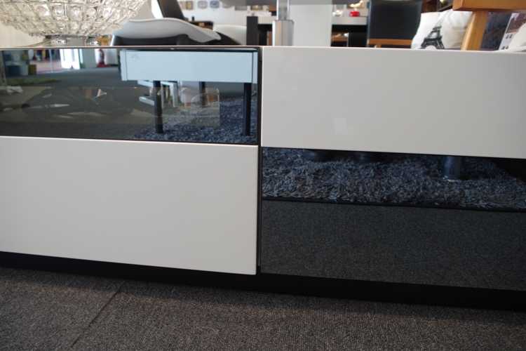 TB-2077 高級テレビボード白ホワイト光沢｜幅180cm・完成品