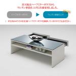 引出しの裏側にはオープンスペース